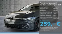 Grau Gebraucht 2024 VW Golf VIII GTD Limousine | 37.970 € (Fairer Preis)