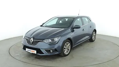 Grau Gebraucht 2018 Renault Mégane IV Intens Limousine | 12.750 € (Fairer Preis)
