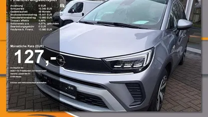 Gebraucht 2021 Opel Crossland X Elegance SUV | 13.980 € (Guter Preis)