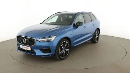 Gebraucht Volvo XC60 R-Design 392 PS (288 kW) 2019 Blau SUV