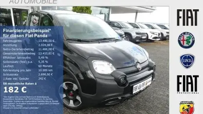 Gebraucht Fiat Panda Cross Cross 71 PS (52 kW) 2023 Schwarz Kleinwagen