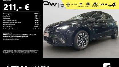 Gebraucht Seat Ibiza Style 116 PS (85 kW) 2024 Schwarz Kleinwagen