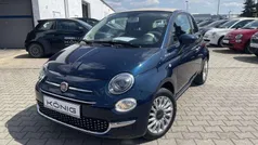 Blau Gebraucht 2022 Fiat 500C Dolcevita Cabrio | 11.997 € (Guter Preis)