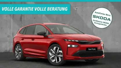Neu Skoda Enyaq iV SportLine 210 kW (286 PS) 2026 Blau SUV