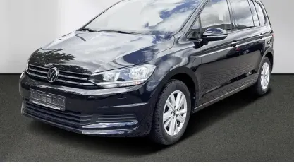 Gebraucht VW Touran Comfortline 150 PS (110 kW) 2022 Schwarz Van / Kleinbus
