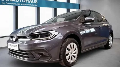 Gebraucht VW Polo Life 110 PS (80 kW) 2023 Grau Kleinwagen