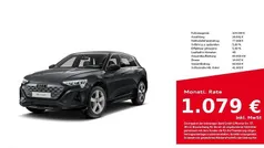 Magnetgrau Gebraucht 2024 Audi Q8 e-tron SUV | 104.000 €