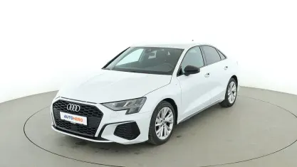 Używany Audi A3 S-Line 150 KM (110 kW) 2020 Biały Sedan/Limuzyna