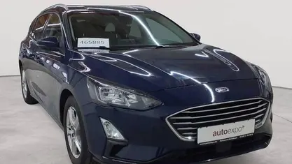 Gebraucht Ford Focus Cool & Connect 150 PS (110 kW) 2021 Blazer blau Kombi