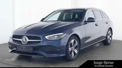 Lack sodalithblau Gebraucht 2023 Mercedes C220 Avantgarde Kombi | 33.770 € (Fairer Preis)