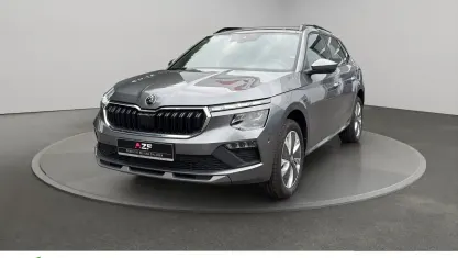 Gebraucht Skoda Kamiq Selection 150 PS (110 kW) 2024 Graphitegrau metallic SUV