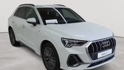 Gebraucht Audi Q3 S-Line 245 PS (180 kW) 2022 Gletscherweiß metallic SUV