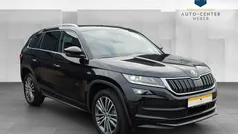 Schwarz (metallic) Gebraucht 2020 Skoda Kodiaq LAURIN & KLEMENT SUV | 27.489 € (Superpreis)