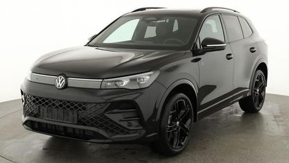New VW Tiguan R-line 193 HP (141 kW) 2026 Black SUV