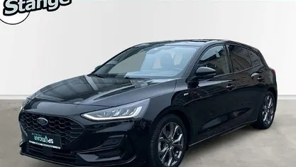 Gebraucht Ford Focus ST-Line X 155 PS (114 kW) 2022 Schwarz Limousine