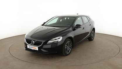 Brugt Volvo V40 Momentum 152 HK (111 kW) 2018 Sort Stationcar