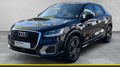 Gebraucht Audi Q2 Design 116 PS (85 kW) 2017 Schwarz SUV