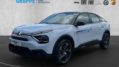 Weißschwarz Gebraucht 2024 Citroën C4 PureTech Limousine | 16.990 € (Superpreis)