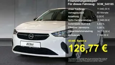 Gebraucht 2021 Opel Corsa Edition Kleinwagen | 11.940 € (Guter Preis)