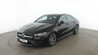 Schwarz Gebraucht 2022 Mercedes CLA180 AMG line Limousine | 28.850 € (Fairer Preis)