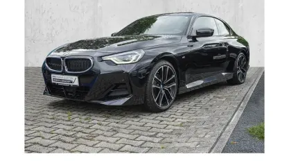 Gebraucht BMW 220 M Sport 184 PS (135 kW) 2022 Schwarz Coupé