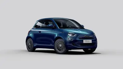 Grün (ozeangrün) Neu 2025 Fiat 500 Limousine | 21.990 € (Fairer Preis)