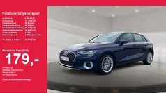 Blau Gebraucht 2023 Audi A3 Sportback Advanced Plus Limousine | 23.990 € (Guter Preis)