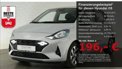 Gebraucht 2025 Hyundai i10 Trend Kleinwagen | 16.424 € (Fairer Preis)