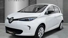 Weiß Gebraucht 2019 Renault Zoe Life Kleinwagen | 10.776 € (Fairer Preis)