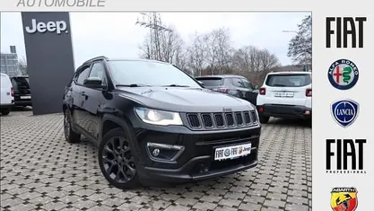 Schwarz Gebraucht 2021 Jeep Compass SUV | 19.990 € (Fairer Preis)