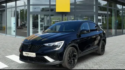 Gebraucht Renault Arkana Esprit Alpine 158 PS (116 kW) 2024 Onyxschwarz (schwarz) SUV