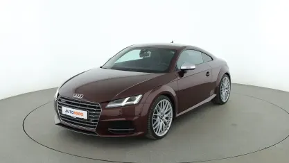 Gebraucht Audi TTS Comfort 310 PS (228 kW) 2017 Rot Coupé