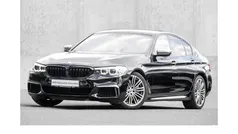 Schwarz Gebraucht 2018 BMW M550 M Sport Limousine | 37.999 € (Guter Preis)