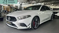 Weiss digitalweiss metallic Gebraucht 2022 Mercedes A35 AMG AMG Kombi | 47.840 € (Fairer Preis)