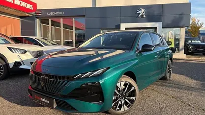 Lagoa blau mettalic Neu 2025 Peugeot 308 Allure Limousine | 31.950 € (Fairer Preis)