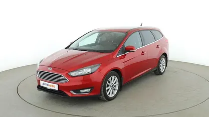 Gebraucht Ford Focus Titanium 150 PS (110 kW) 2015 Rot Kombi