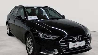 Brillantschwarz Gebraucht 2022 Audi A4 Advanced Kombi | 23.390 € (Guter Preis)