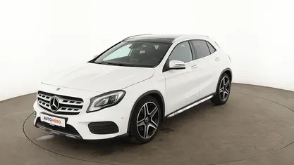 Gebraucht Mercedes GLA220 AMG line 170 PS (125 kW) 2018 Weiß SUV