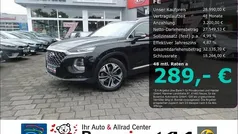 Schwarz Gebraucht 2020 Hyundai Santa Fe Premium SUV | 28.990 € (Fairer Preis)