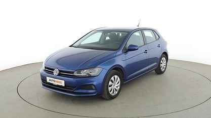 Używany VW Polo Comfortline 80 KM (58 kW) 2020 Niebieski Hatchback