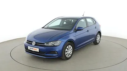 Brugt VW Polo Comfortline 80 HK (58 kW) 2020 Blå Hatchback