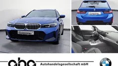 Blau Gebraucht 2024 BMW 318 M Sport Kombi | 37.930 € (Fairer Preis)