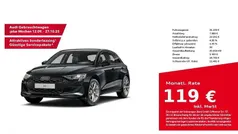 Grau Gebraucht 2024 Audi A3 Advanced | 31.190 € (Fairer Preis)