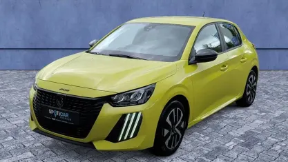 Occasion Peugeot 208 Active 75 ch (55 kW) 2024 Jaune Citadine
