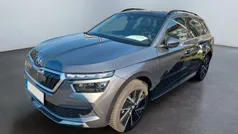 Graphite grau Gebraucht 2024 Skoda Kamiq Style SUV | 28.900 € (Fairer Preis)