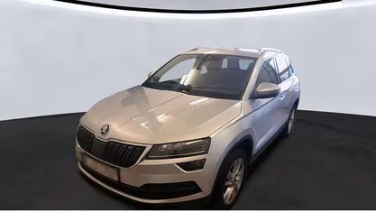 Silber Gebraucht 2021 Skoda Karoq Ambition SUV | 26.985 € (Fairer Preis)
