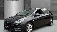 Schwarz Gebraucht 2021 Opel Astra Elegance Limousine | 11.490 € (Teuer)