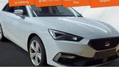 Weiß Gebraucht 2024 Seat Leon FR Limousine | 27.948 € (Fairer Preis)