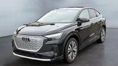 Schwarz Gebraucht 2022 Audi Q4 Sportback e-tron Advanced SUV | 35.390 € (Fairer Preis)