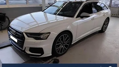 Weiß Gebraucht 2019 Audi S6 Sport Kombi | 44.999 € (Etwas zu teuer)